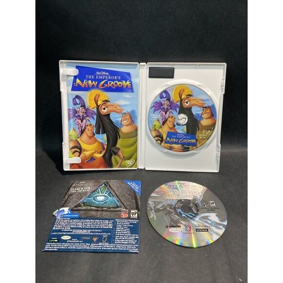 Walt Disney The Emperor's New Groove - DVD And CD—ROM Game - Picture 3 of 5